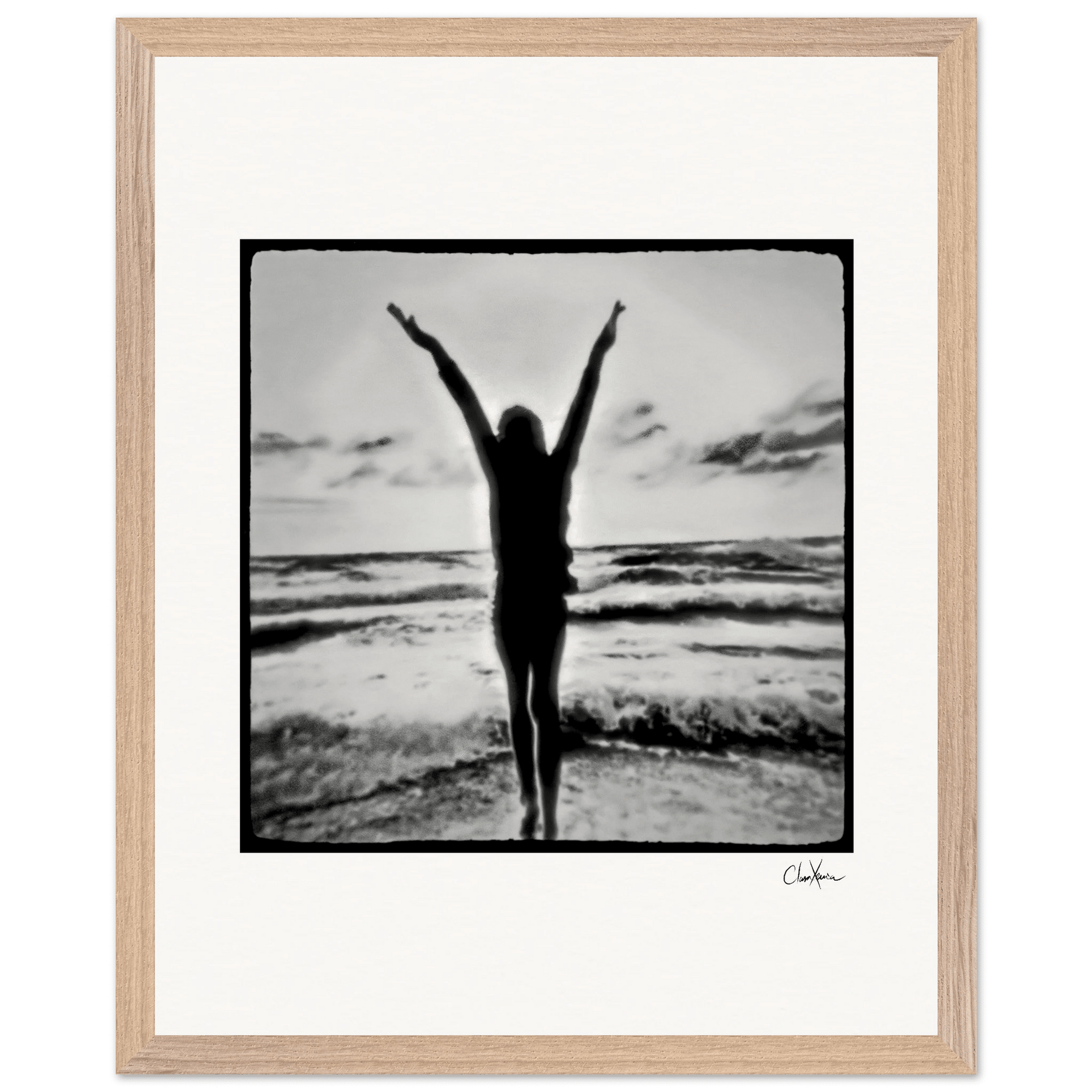 Circle of Life Framed print 40x50 cm / 16x20″ Wood frame 28