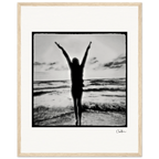 Circle of Life Framed print 40x50 cm / 16x20″ Wood frame 18