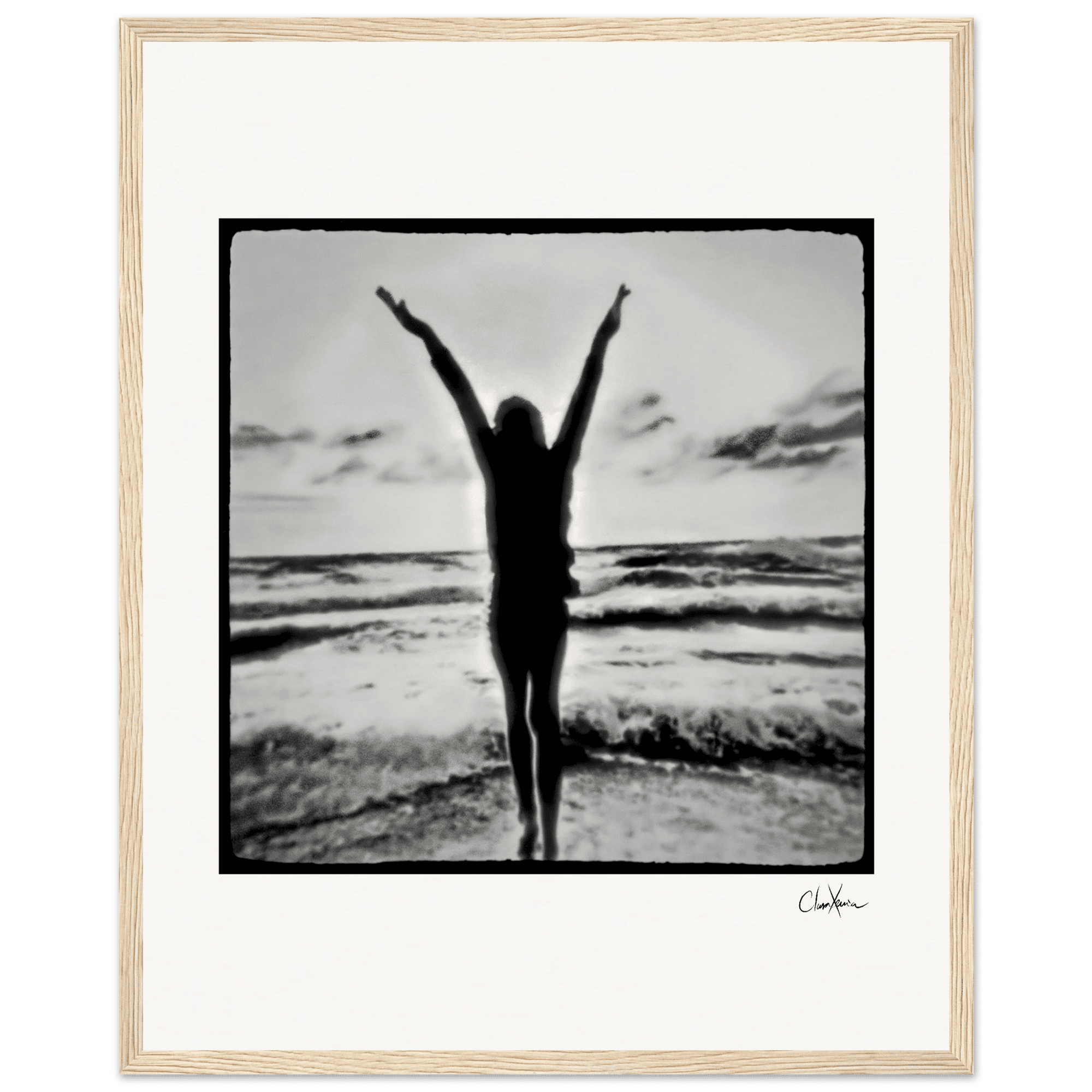 Circle of Life Framed print 40x50 cm / 16x20″ Wood frame 18