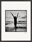 Circle of Life Framed print 45x60 cm / 18x24″ Black frame 41