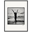 Circle of Life Framed print 45x60 cm / 18x24″ Black frame 42