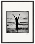 Circle of Life Framed print 45x60 cm / 18x24″ Black frame 41