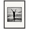 Circle of Life Framed print 45x60 cm / 18x24″ Black frame 41