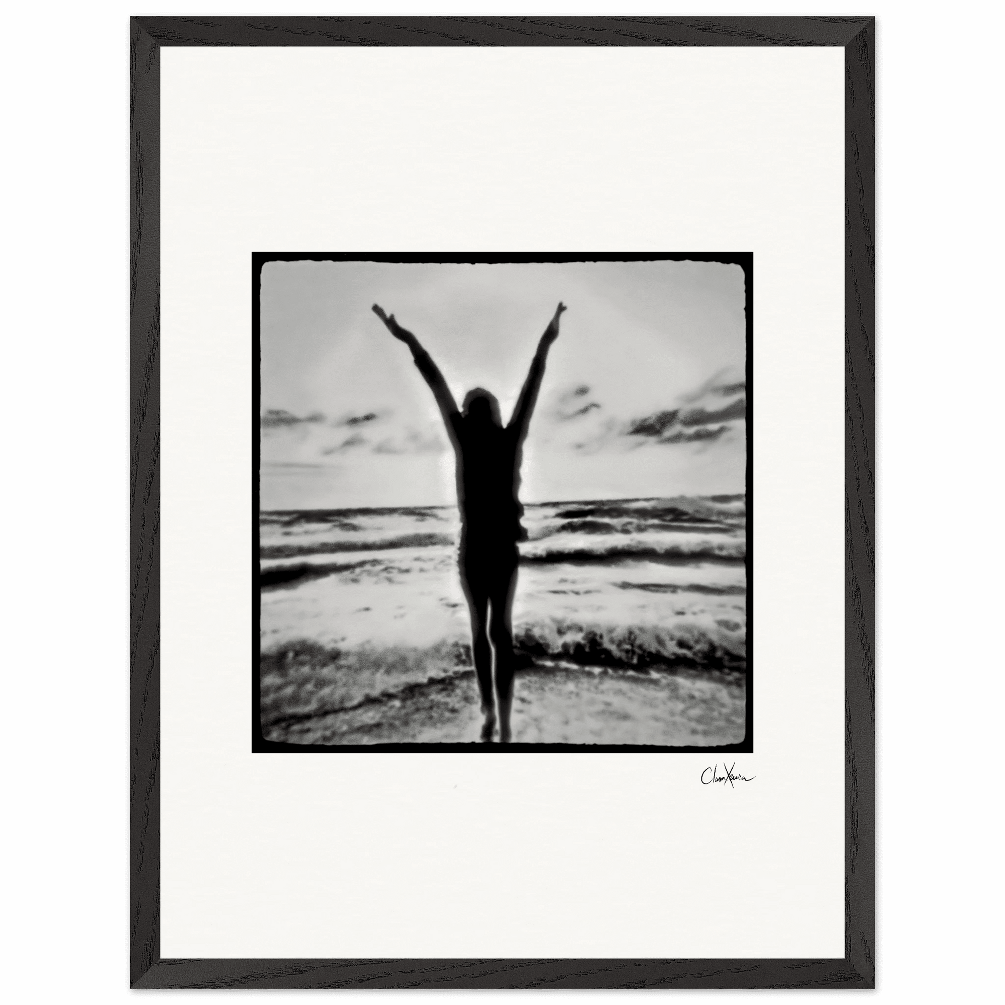 Circle of Life Framed print 45x60 cm / 18x24″ Black frame 41