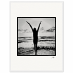 Circle of Life Framed print 45x60 cm / 18x24″ White frame 11