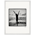 Circle of Life Framed print 45x60 cm / 18x24″ White frame 13
