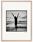 Circle of Life Framed print 45x60 cm / 18x24″ Wood frame 29