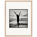 Circle of Life Framed print 45x60 cm / 18x24″ Wood frame 29