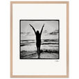Circle of Life Framed print 45x60 cm / 18x24″ Wood frame 29