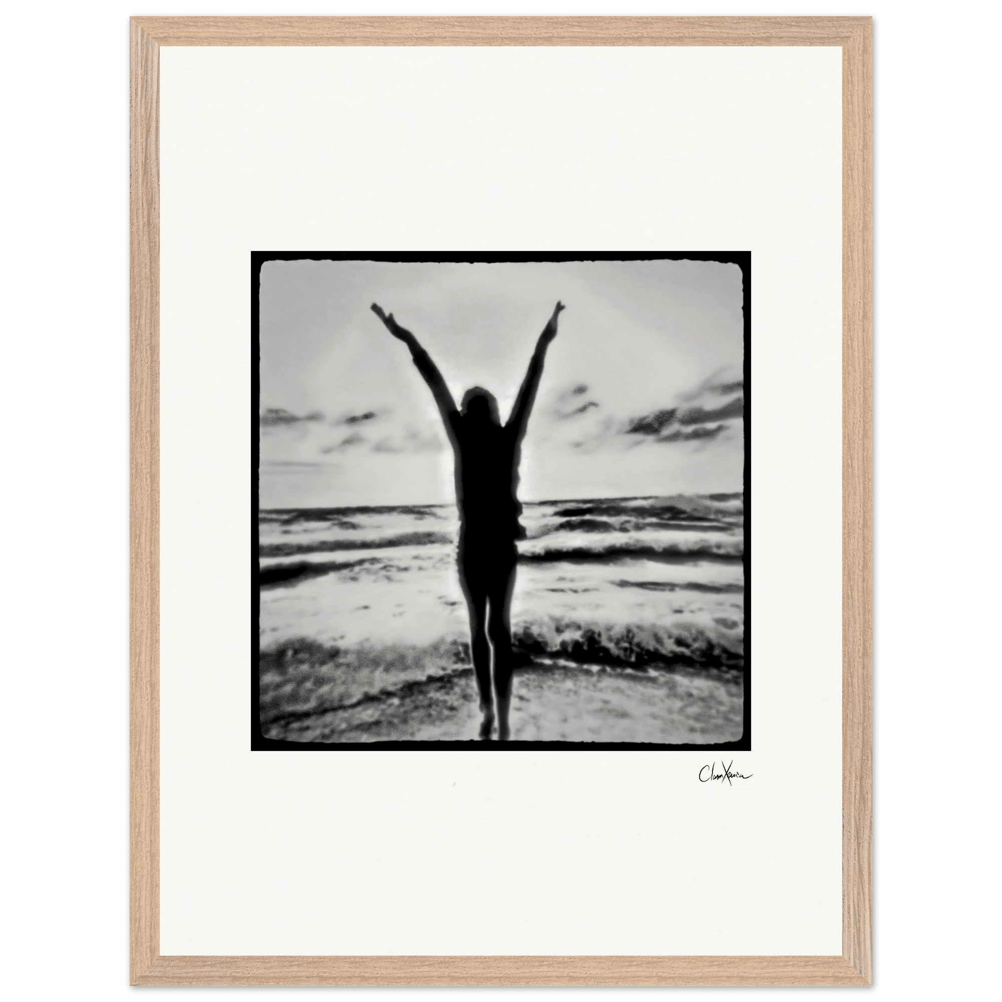 Circle of Life Framed print 45x60 cm / 18x24″ Wood frame 29