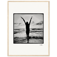 Circle of Life Framed print 45x60 cm / 18x24″ Wood frame 25