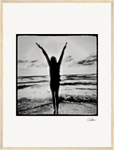 Circle of Life Framed print 45x60 cm / 18x24″ Wood frame 25