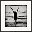 Circle of Life Framed print 50x50 cm / 20x20″ Black frame 40
