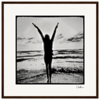 Circle of Life Framed print 50x50 cm / 20x20″ Dark wood frame 38