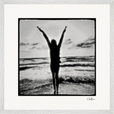 Circle of Life Framed print 50x50 cm / 20x20″ White frame 16