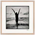 Circle of Life Framed print 50x50 cm / 20x20″ Wood frame 26