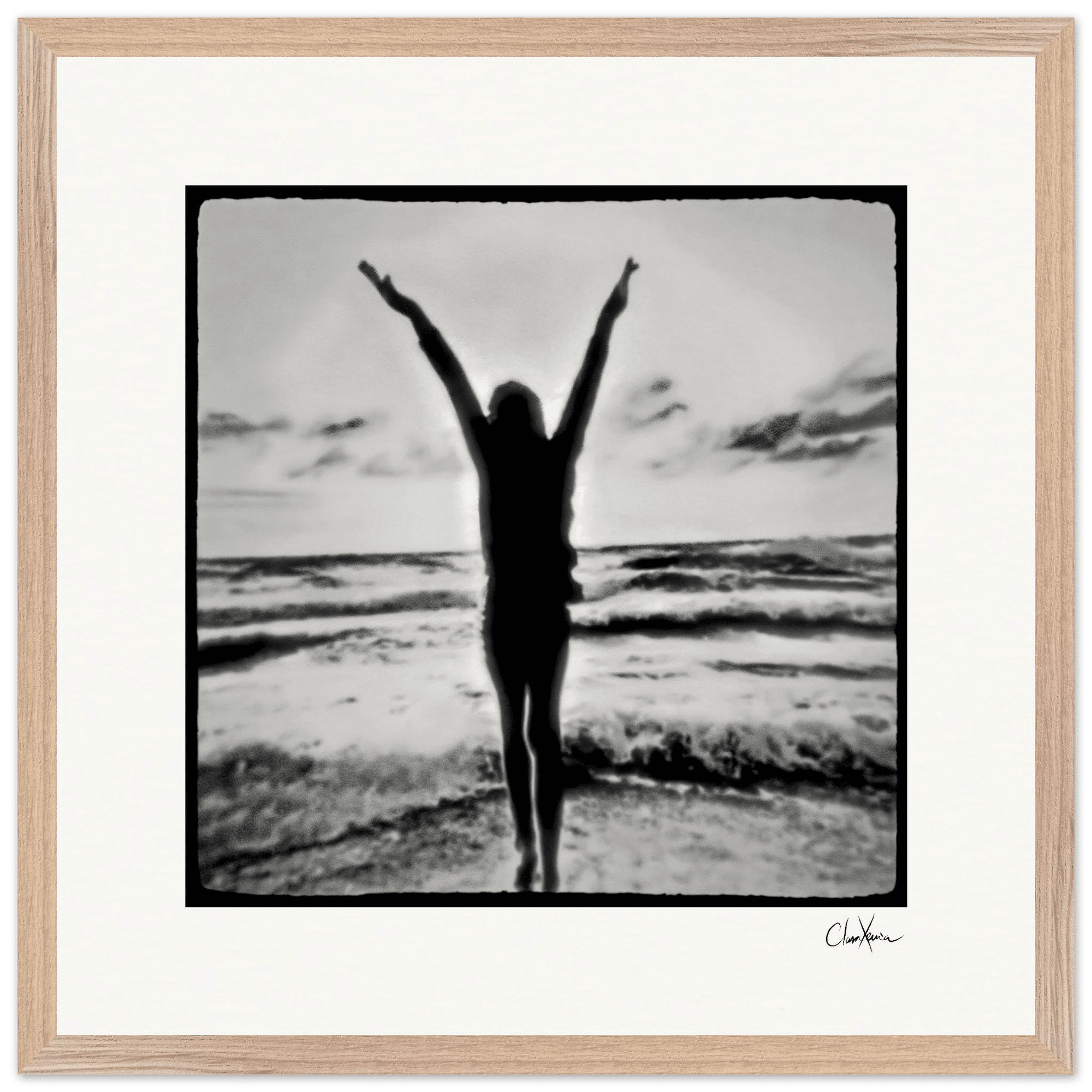 Circle of Life Framed print 50x50 cm / 20x20″ Wood frame 26