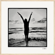 Circle of Life Framed print 50x50 cm / 20x20″ Wood frame 20