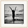 Circle of Life Framed print 50x50 cm / 20x20″ Wood frame 20