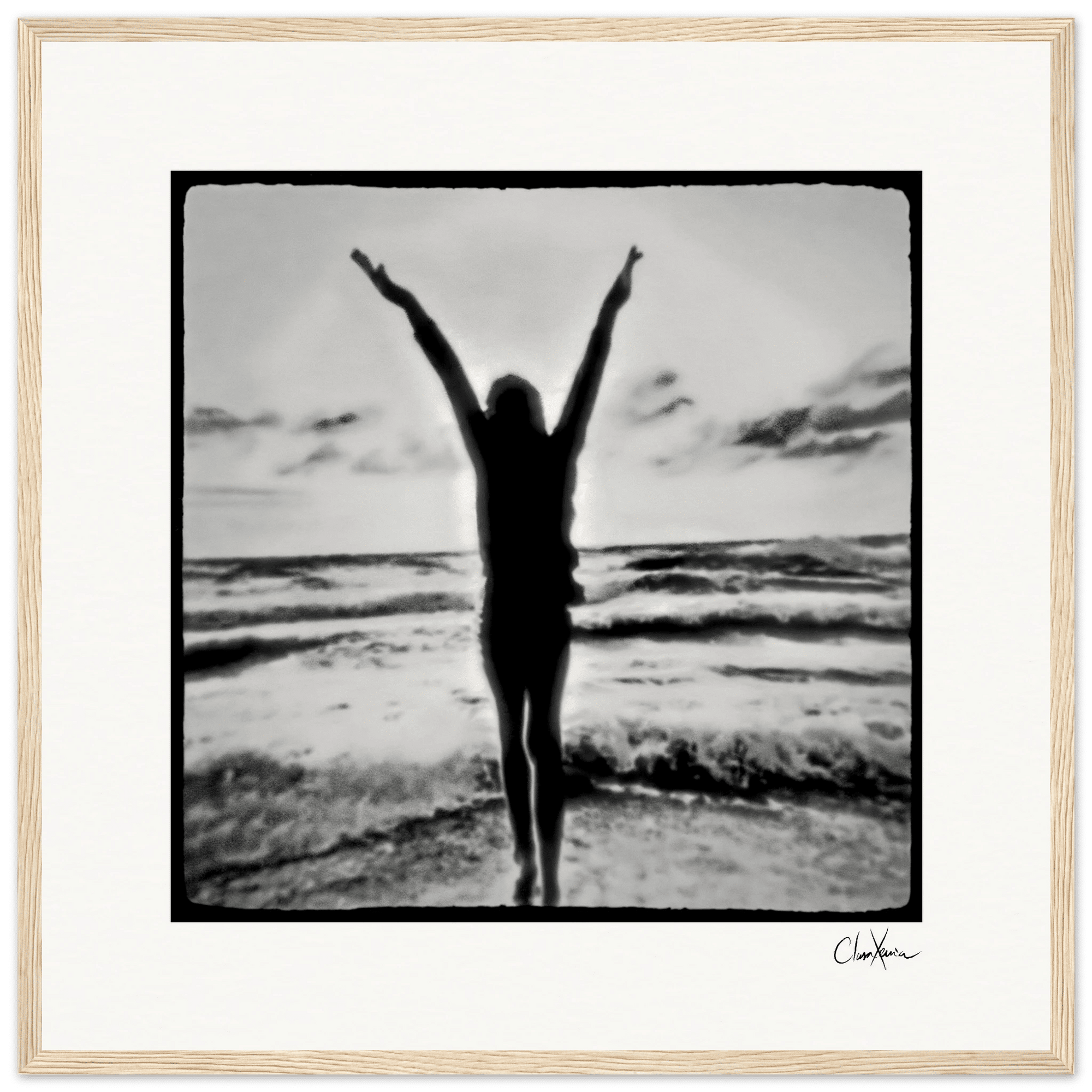 Circle of Life Framed print 50x50 cm / 20x20″ Wood frame 20