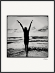 Circle of Life Framed print 60x80 cm / 24x32″ Black frame 49