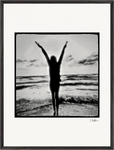 Circle of Life Framed print 60x80 cm / 24x32″ Black frame 30