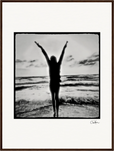 Circle of Life Framed print 60x80 cm / 24x32″ Dark wood frame 33