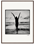Circle of Life Framed print 60x80 cm / 24x32″ Dark wood frame 33