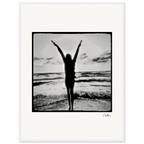 Circle of Life Framed print 60x80 cm / 24x32″ White frame 16