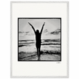 Circle of Life Framed print 60x80 cm / 24x32″ White frame 12