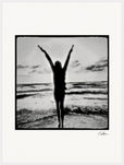 Circle of Life Framed print 60x80 cm / 24x32″ White frame 16