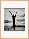 Circle of Life Framed print 60x80 cm / 24x32″ Wood frame 21