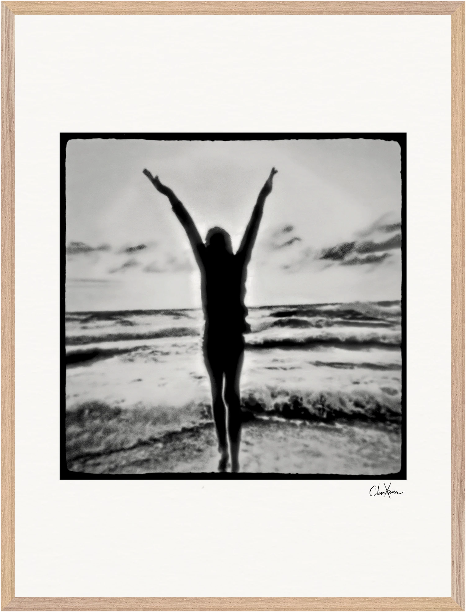 Circle of Life Framed print 60x80 cm / 24x32″ Wood frame 21
