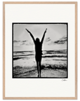 Circle of Life Framed print 60x80 cm / 24x32″ Wood frame 21