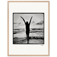 Circle of Life Framed print 60x80 cm / 24x32″ Wood frame 21