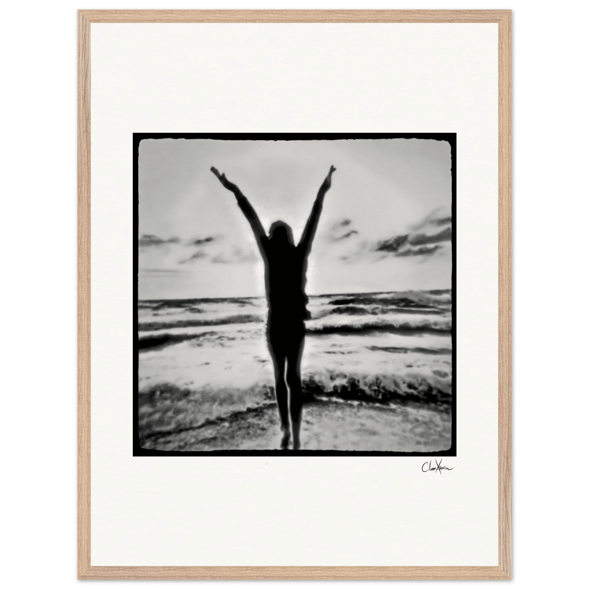 Circle of Life Framed print 60x80 cm / 24x32″ Wood frame 21