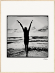 Circle of Life Framed print 60x80 cm / 24x32″ Wood frame 17
