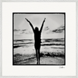 Circle of Life Framed print 70x70 cm / 28x28″ White frame 9