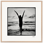Circle of Life Framed print 70x70 cm / 28x28″ Wood frame 25