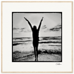 Circle of Life Framed print 70x70 cm / 28x28″ Wood frame 23
