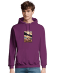 Compassion - "Cosmic Reflections" Hoodie astral purple XS 6