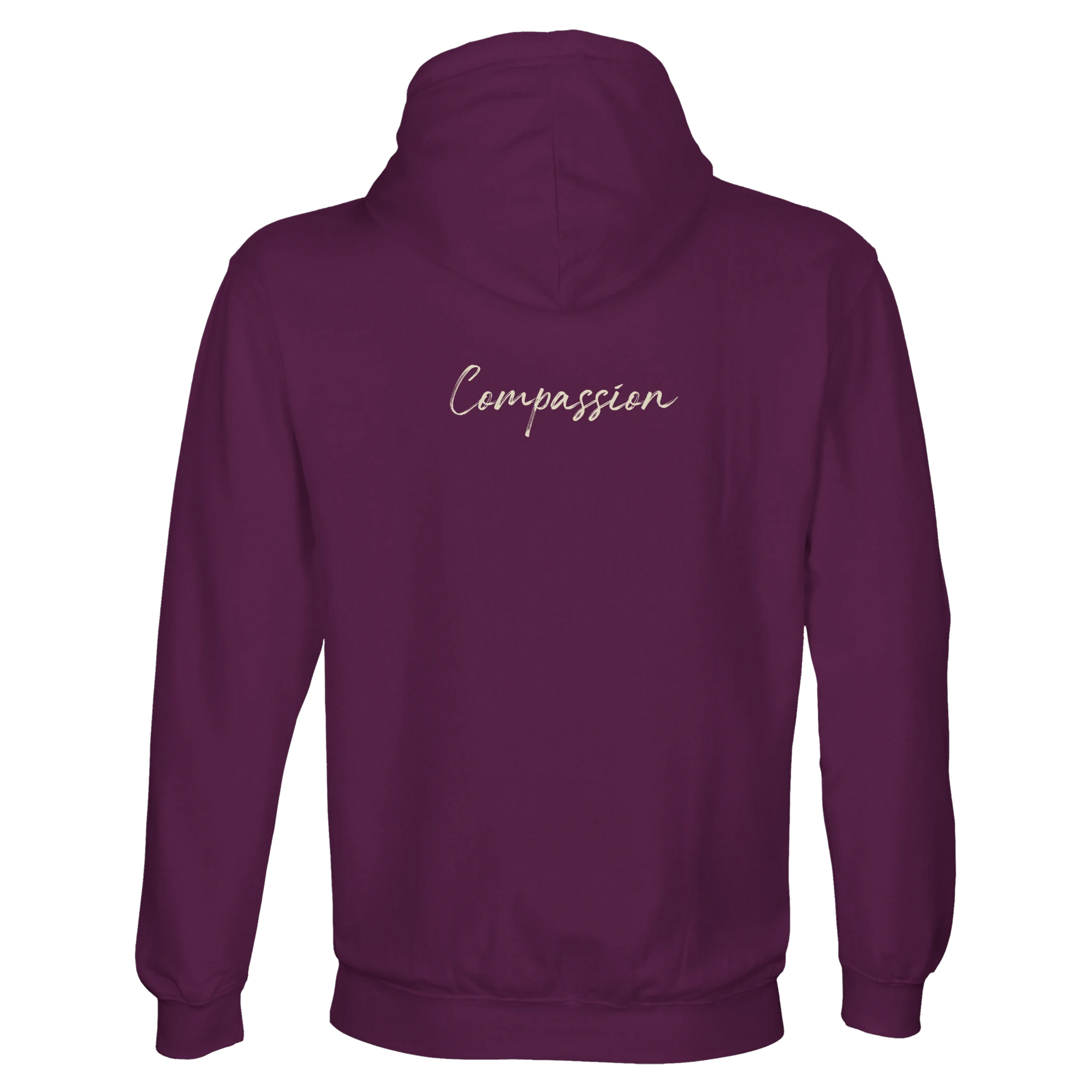 Compassion - "Cosmic Reflections" Hoodie astral purple XS 5