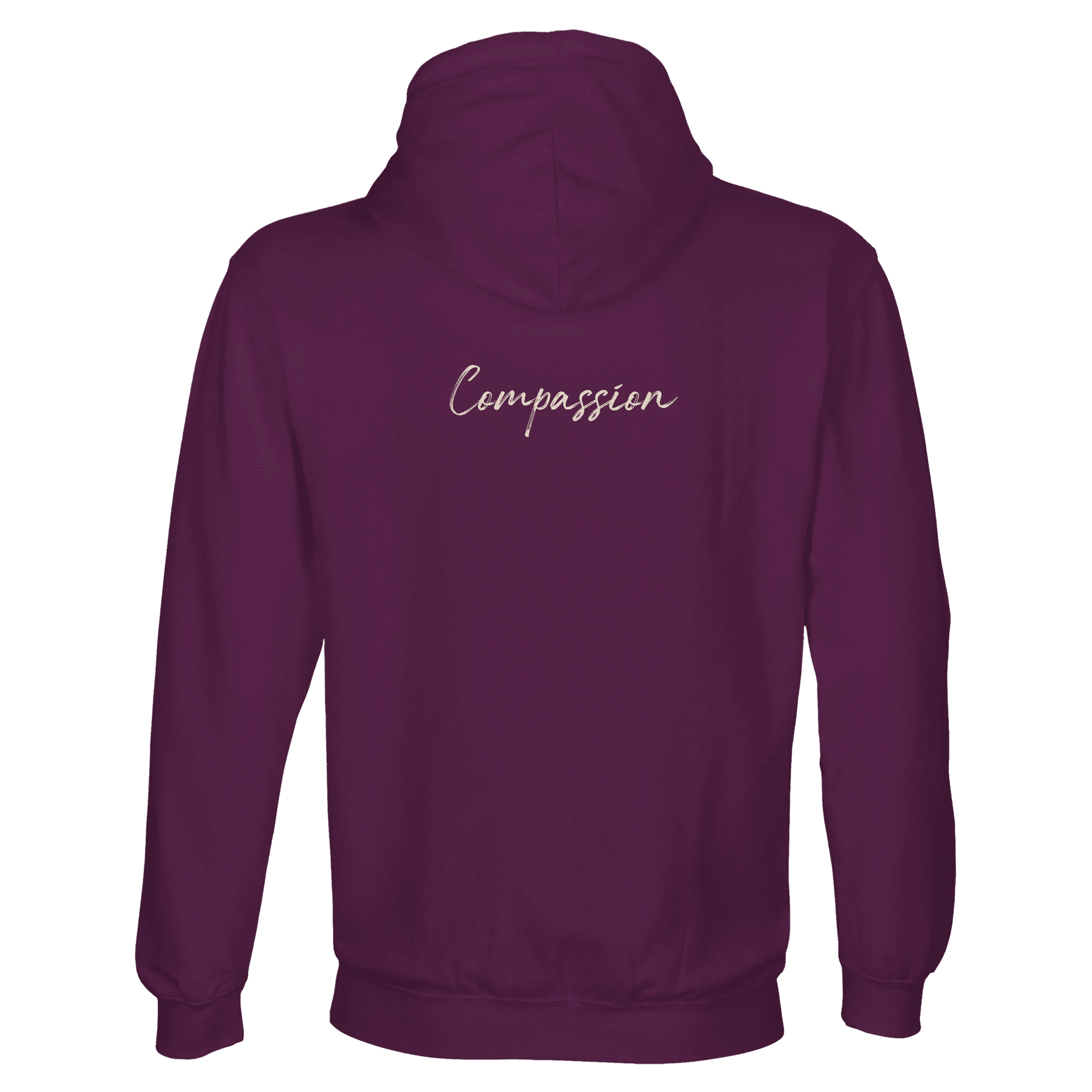 Compassion - "Cosmic Reflections" Hoodie astral purple XS 2