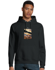Compassion - "Cosmic Reflections" Hoodie Black XS 56