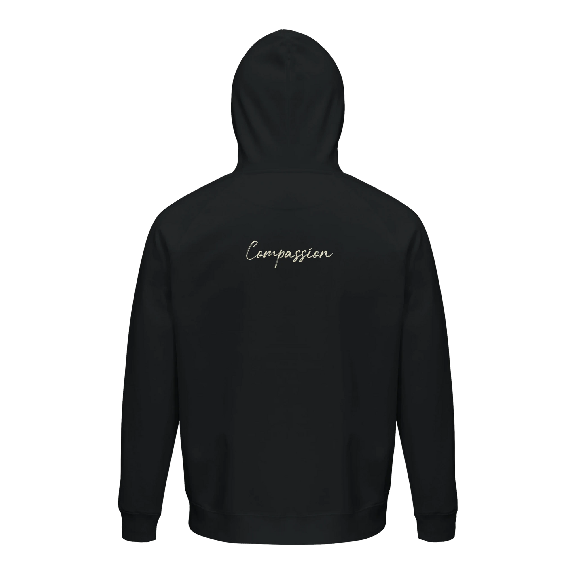Compassion - "Cosmic Reflections" Hoodie Black XS 55