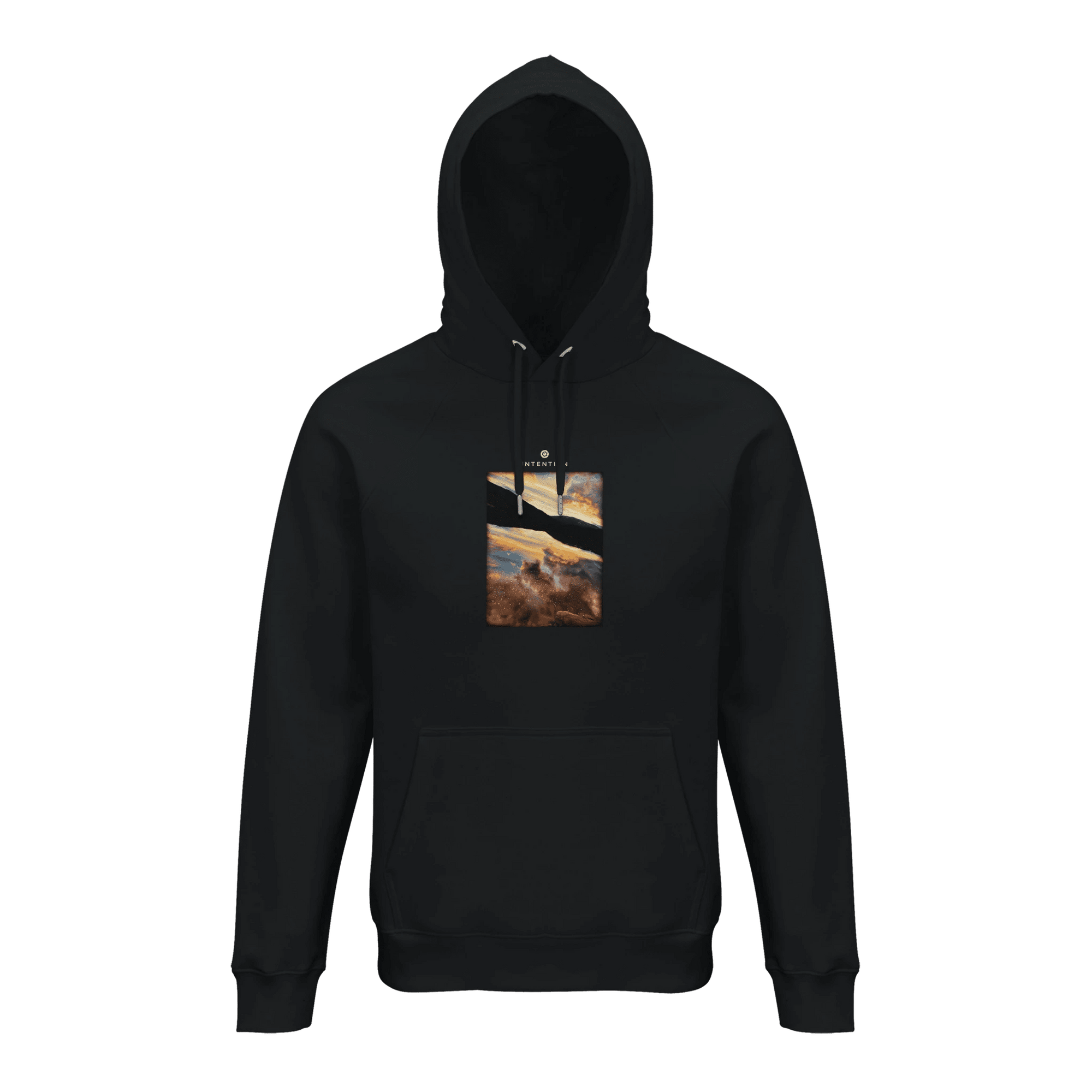 Compassion - "Cosmic Reflections" Hoodie Black XS 54