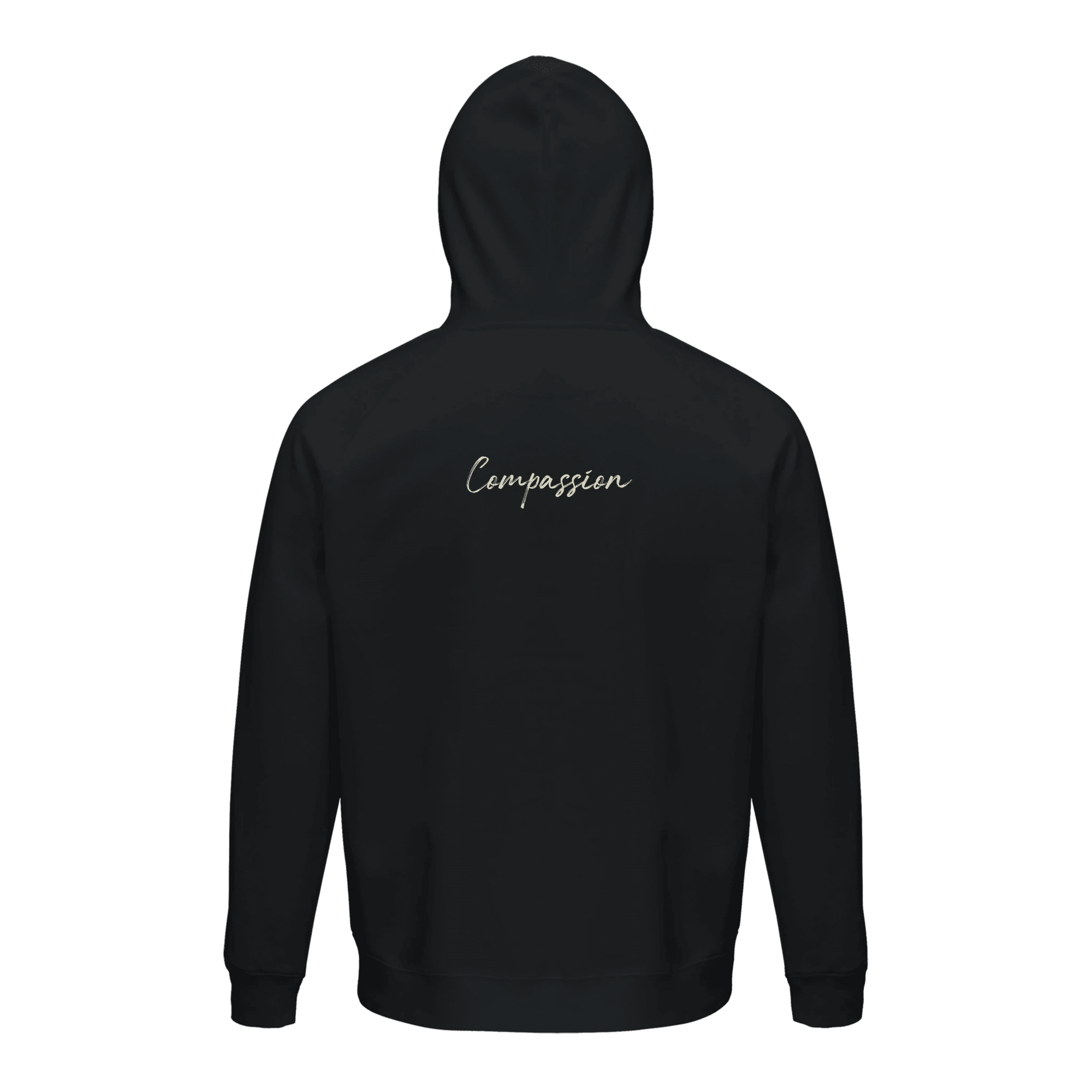 Compassion - "Cosmic Reflections" Hoodie Black XS 2