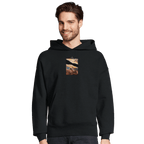 Compassion - "Cosmic Reflections" Hoodie Black XS 3