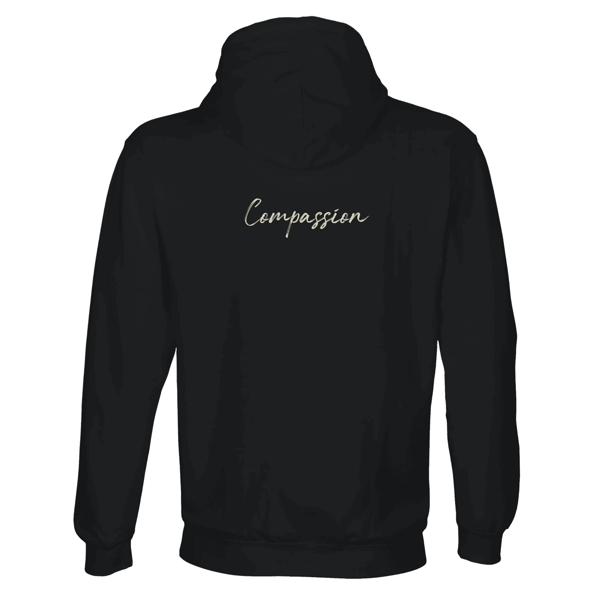 Compassion  Hoodie "Cosmic Reflections" Hoodie XS 2