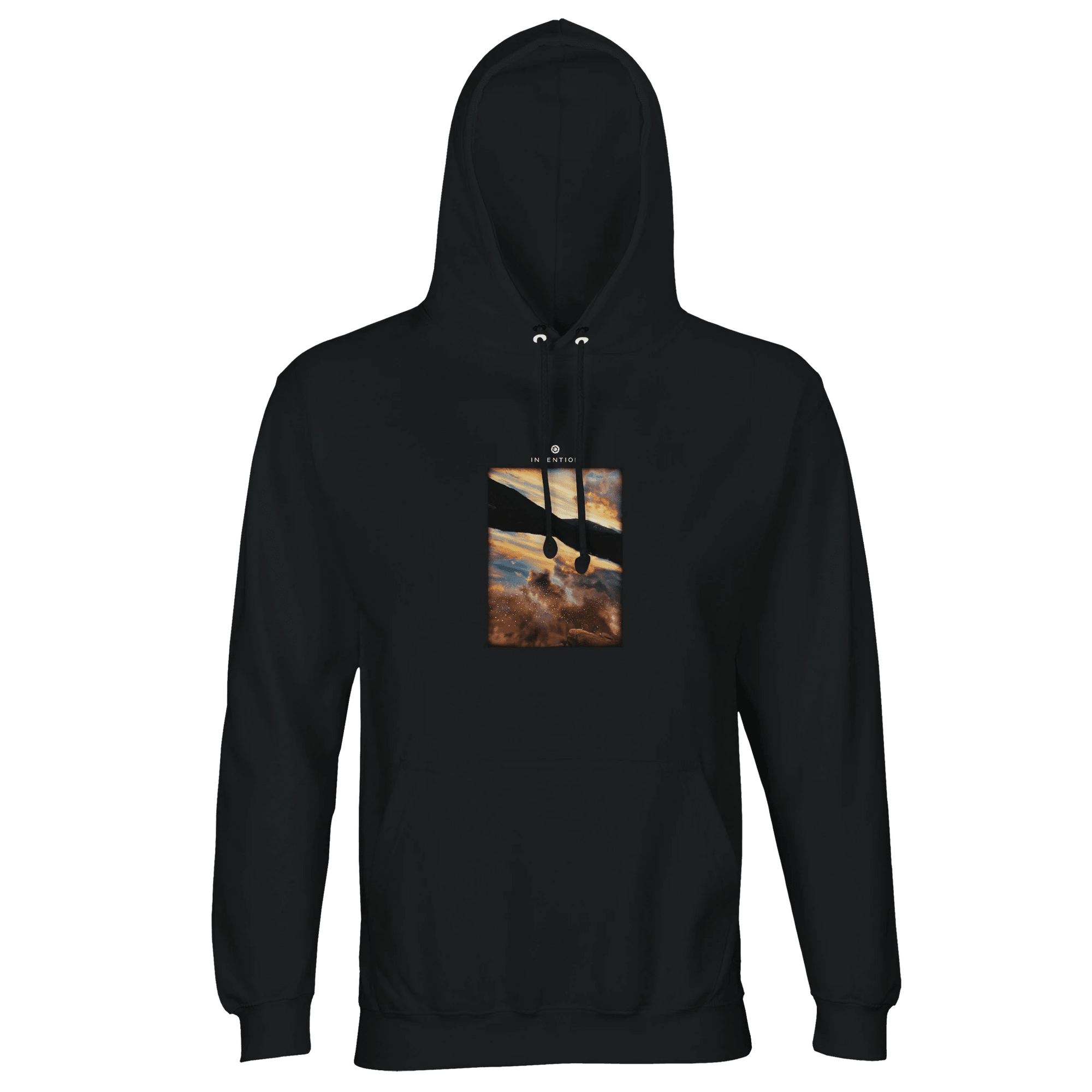 Compassion - "Cosmic Reflections" Hoodie Black XS 29